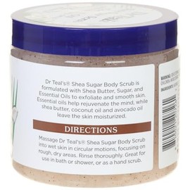 Dr. Teals Shea Sugar Scrub Coconut Oil 19 Ounce Jar                                                                                                   