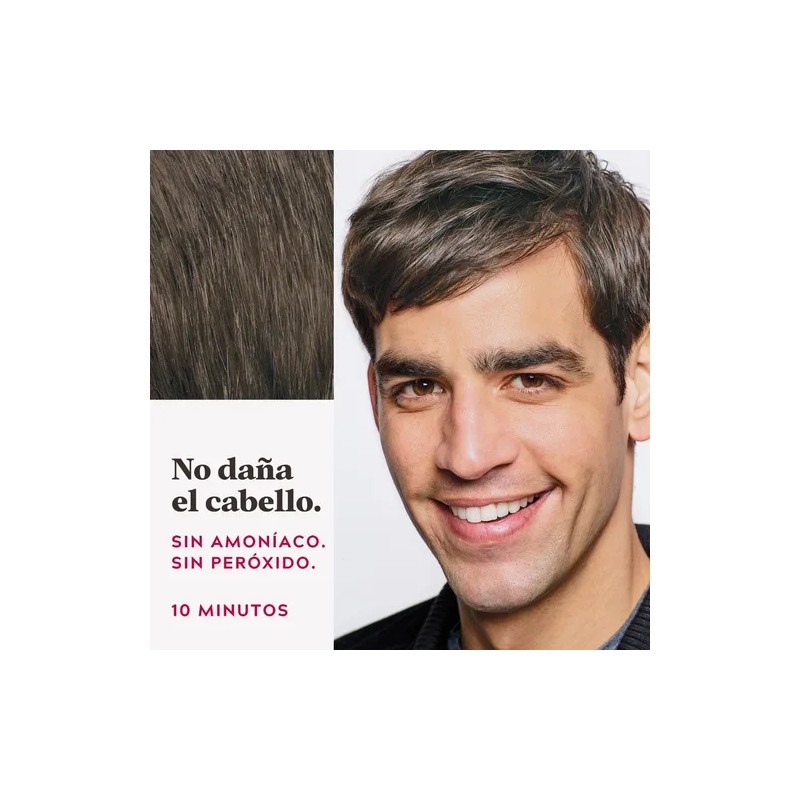 Tinte de Cabello Just For Men Ultra Castaño Medio U30