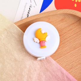 Christol Children Retractable Cartoon Tape Measure 60-Inch 1.5Meter Mini Soft Cute Tape Measure for Tailor Sewing Craft Cloth