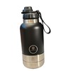 32oz Portable 3 in 1 Insulated Dog Water Bottle with