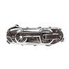Vario lid chrome suitable for Yamaha Aerox, MBK Nitro 50