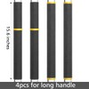 MRKG Refrigerator Door Handle Covers, Set of 4, Washable Without