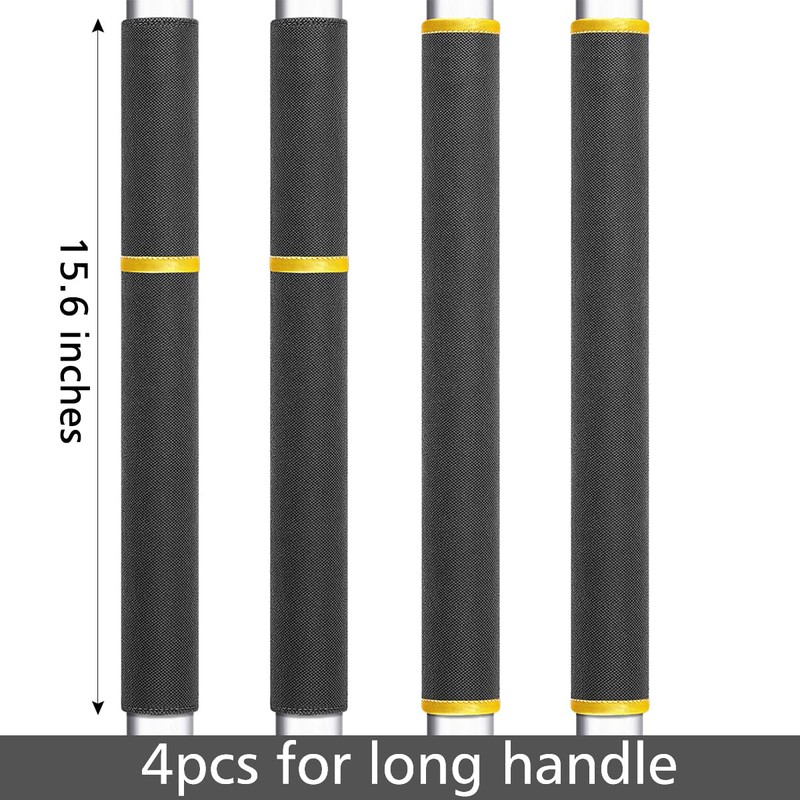 MRKG Refrigerator Door Handle Covers, Set of 4, Washable Without