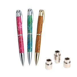 Penn State Industries PKATHPSS Aromatherapy Twist Ballpoint Pen Kit Starter Package Woodturning Project