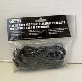 Unbranded NEW Elastic Auto Net Storage Organizer Universal 16”x16” Heavy Duty Stretch Cord