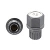 X AUTOHAUX Car Wheel Lock Lug Nut Socket Key Wheel