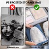 Baixi Bolsas De Viaje Impermeables Para Zapatos, 25 Piezas