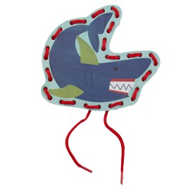 Stephen Joseph Lacing Cards, Shark