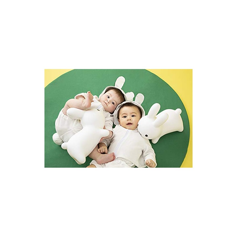 Ides 06626 Bruna Bonbon Inflatable Rabbit, Mini, Brown, PVC