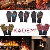 Unisex Oven Gloves, Grill Gloves, Heat Resistant up to 800