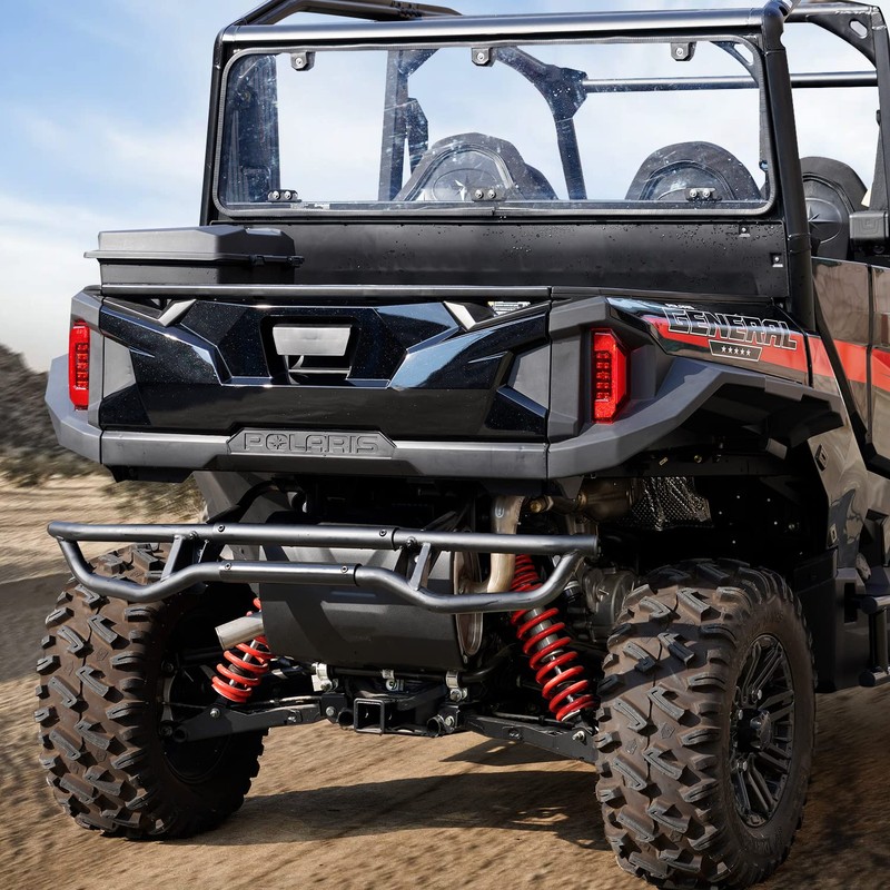 HAKA TOUGH Rear Bumper for Polaris General 1000 Accessories 2016-2024,