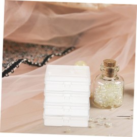 TEHAUX 24Pcs Boxes Craft Organizers and Storage Small Parts Organizer Storage containers for organizing Craft Storage Clear containers Container Mini Plastic case Bead Bobby pp