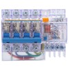 DZ47LE-63 2P C63 Small Circuit Breaker Transparent Household Earth Leakage