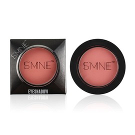 ISMINE Single Eyeshadow Powder Palette Shimmer Pearl White, High Pigment, Longwear Single White Eye Makeup for Day & Night (01)