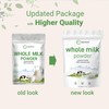 Micro Ingredients Whole Milk Powder, 4 lb | Pasture-Raised, rBST-Free