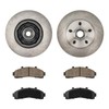 PHILTOP Front Brake Pads and Rotors kit Fit for Mercury