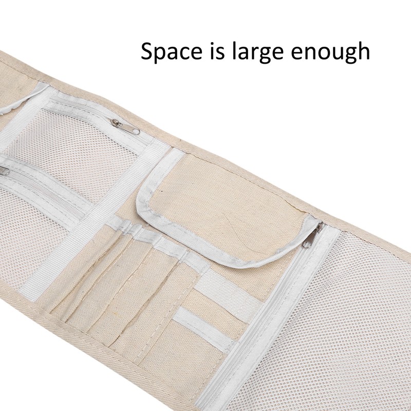 Knitting Needles Case Empty Crochet Hooks Storage Bag Knitting Needle