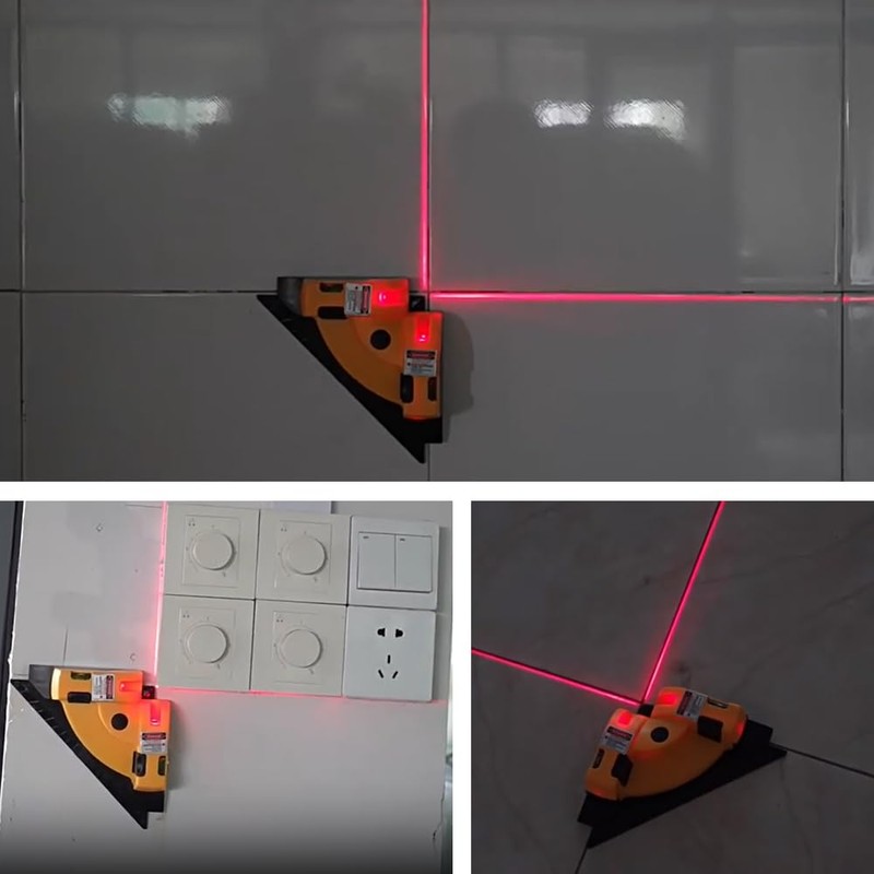 Right Angle 90 Degree Laser Line, Horizontal Vertical Laser Spirit