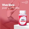 NatGel NAD Omega 3 NAD Puro de 500 Mg por