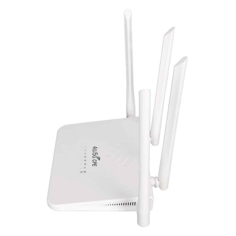 4G WiFi Router 300Mbps Standard SIM Card Slot 4 Antennas