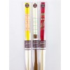 Set of 3 Assorted Cooking Chopsticks, Made in Japan, Natural