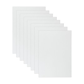 8 Pcs High Temperature Ceramic Fiber Gasket Paper - Fireproof Insulation Sheet for Stoves, Kilns, Boilers & Fireplaces | 7" x 10" x 1/8" Thick