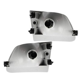 EPIC LIGHTING OE Style Halogen Headlights Assembly Replacement for FORD 97-03 F-150 97-99 F-250 LIGHT DUTY 97-02 EXPEDITION [ FO2502139 FO2503139 3L3Z13008DA 3L3Z13008CA ] Pair