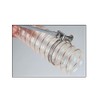 Wire hose clamps for attaching hoses with spiral insert, spiral