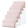 Angoily 1 x Trapezoidal Display Table for Retail Step Shelf