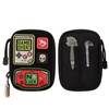 EDC Pouch Pocket Organizer,Small Pocket Pouch with Velcro Surface for