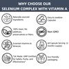Organic Selenium Complex with Vitamin A – Brain & Metabolic