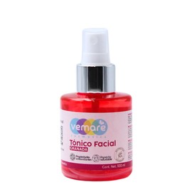Vemare Cosmetics Tónico Facial De Granada Revitaliza Tu Piel 100 ml