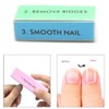 5 Pcs Nail Buffer Blocks 4 Way Nail Buffer Manicure