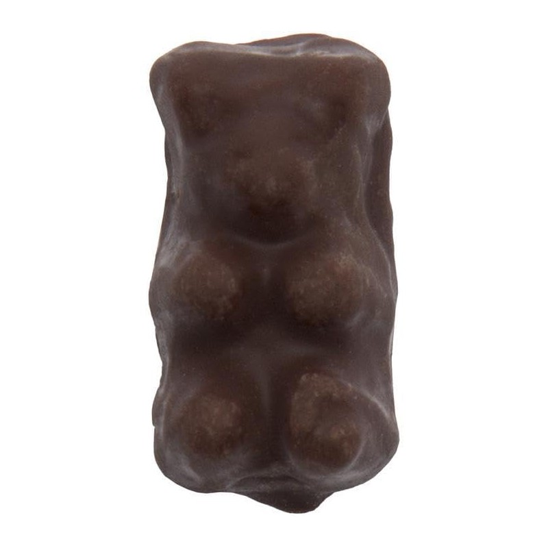 Bayside Candy Dark Chocolate Gummy Bears - Gourmet Dark Bulk
