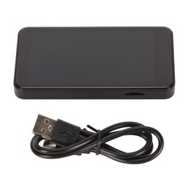 Bluetooth Video Music Player 3.6in Touch Screen 4GB HiFi MP3 MP4 Player with Electronic Book Dictionary FM Radio Recorder