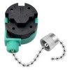 Topbuti 3 Pack Ceiling Fan Switch 3 Speed 4 Wire