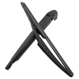 FanPaYY Rear Windscreen Wiper Arm, Rear Wiper Blade Set Rear Windscreen Wiper Compatible with F-IAT 500 2007-2011