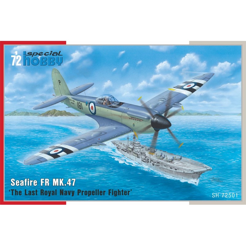 Special Hobby SH72501 1/72 British Supermarine Seafire FR Mk.47 Airplane
