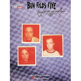 Ben Folds Five: Whatever and Ever Amen: Complete Score Transcriptions of the 12 Songs from the Album