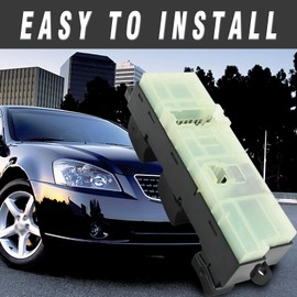 laffoonparts 254018J005 Master Front Driver Side Power Window Switch, Replacement for Nissan Altima 2002 2003 2004 2005 2006, Replaces DWS376 1S13045