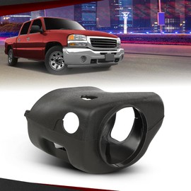 CROSSDESIGN Steering Column Cover Compatible with 2003-2006 GMC Sierra Yukon,Fit for 2003-2006 Chevy Silverado Suburban Tahoe Avalanche 26089140