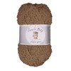 Zarela Baby Fluffy Wool 25g (09 Brown)