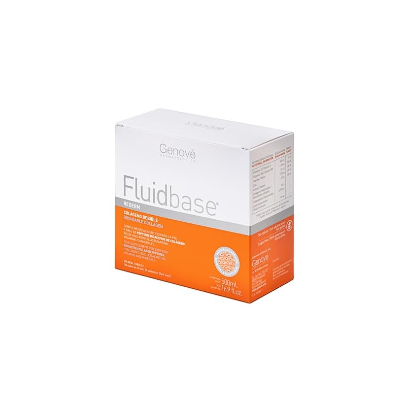COLÁGENO BEBIBLE CAJA CON 20 SOBRES DE 25ML (500ML)
