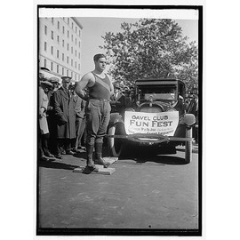 HistoricalFindings Photo: Galen Gouch i.e.,Gough,10/5/23,Automobile,October 1923,Gavel Club Fun Fest,2