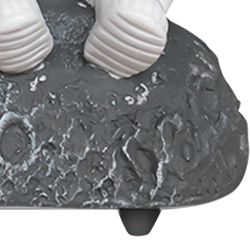 Wireless Bluetooth Speaker with LED Light Astronaut and Moon Shape