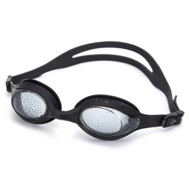 Dreamslink anteojos de natación para Hombres, Mujeres, Adultos, jóvenes, niños, antivaho, protección UV, a Prueba de Fugas, triatlón, anteojos de natación (Negro)