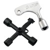 Set of 4 Multifunctional Key | Water Meter Wrench |