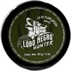 Lobo Cera modeladora para Cabello Terminado Matte Lobo Negro Hunter,