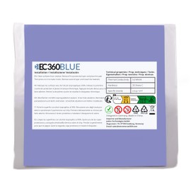 EC360® BLUE 5W/mK Thermal Pad (100 x 100 x 5,0 mm)