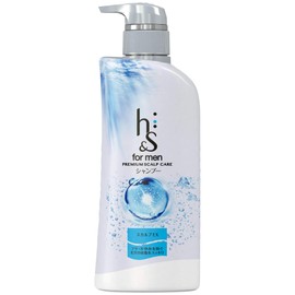 h&s for men Medical Shampoo Scalp EX Premium Scalp Care, Pump Unit, 370ml